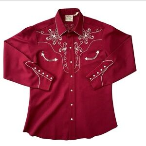 Men's H Bar C Western Shirt